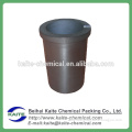 High heat conduction graphite crucibles for melting aluminum and copper